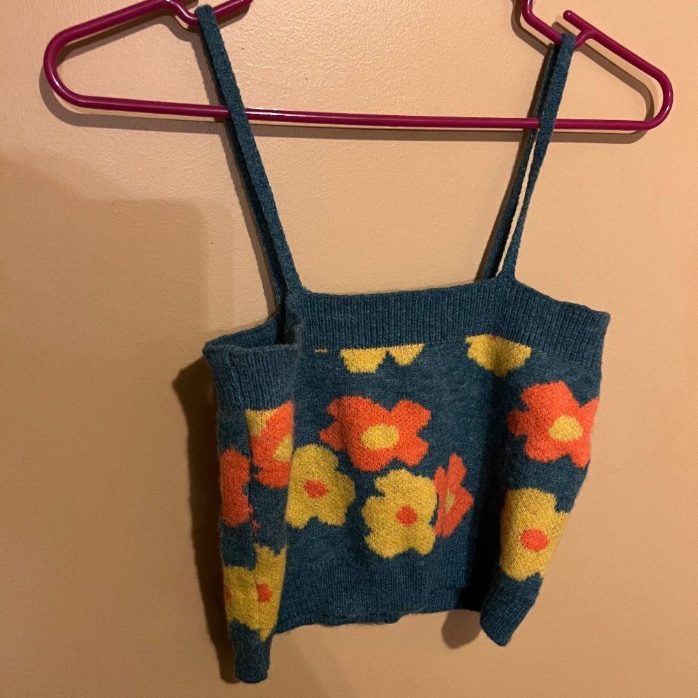 Cider large crop top